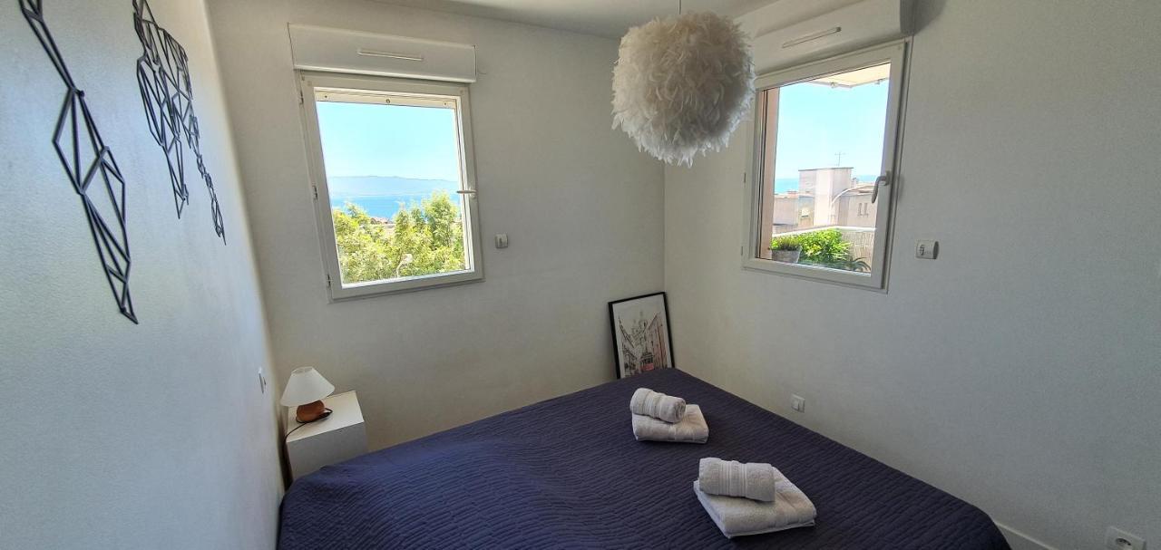 Appartement Ajaccio Vue Mer Panoramique Εξωτερικό φωτογραφία