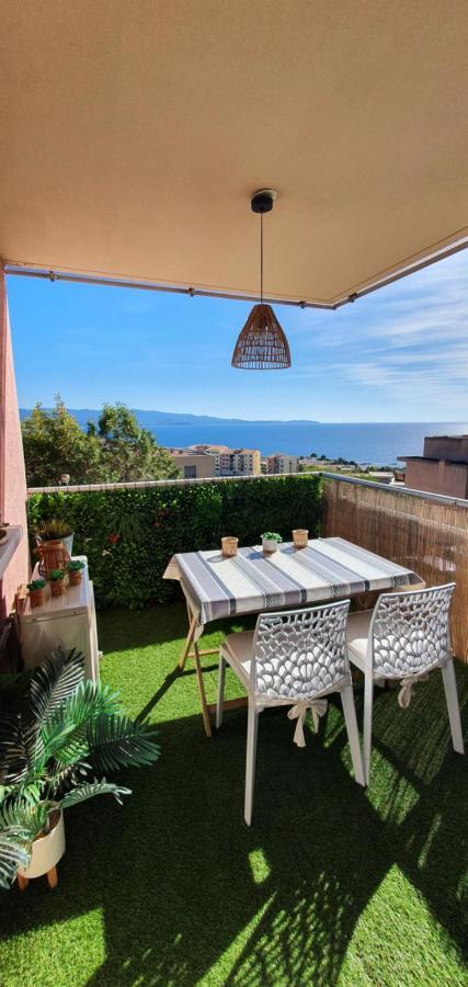 Appartement Ajaccio Vue Mer Panoramique Εξωτερικό φωτογραφία