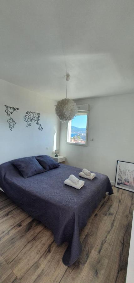 Appartement Ajaccio Vue Mer Panoramique Εξωτερικό φωτογραφία