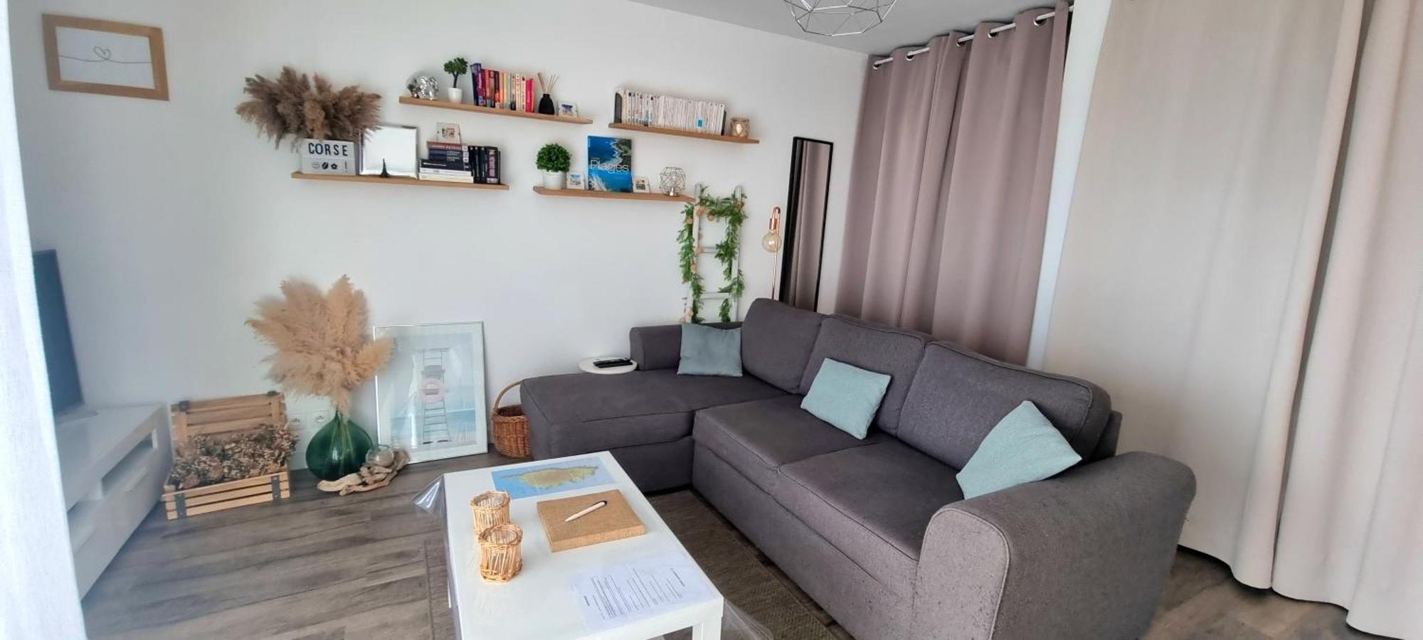 Appartement Ajaccio Vue Mer Panoramique Εξωτερικό φωτογραφία