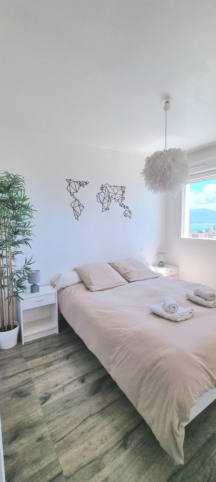 Appartement Ajaccio Vue Mer Panoramique Εξωτερικό φωτογραφία