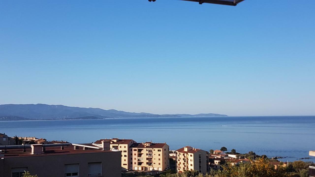 Appartement Ajaccio Vue Mer Panoramique Εξωτερικό φωτογραφία