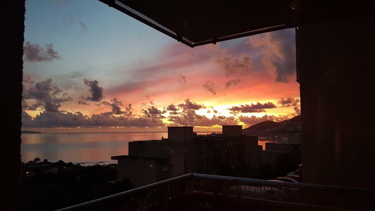 Appartement Ajaccio Vue Mer Panoramique Εξωτερικό φωτογραφία
